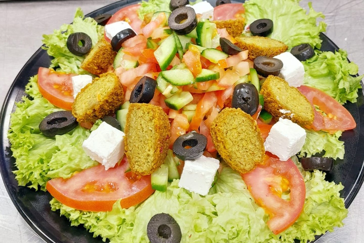سلطة فلافل الفنار
