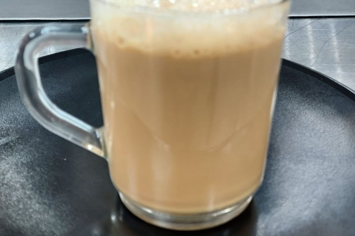 شاي بالحليب