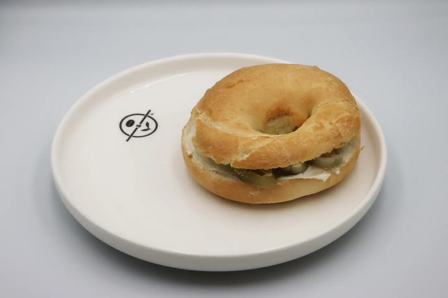 Jalapeno Cheese Bagel