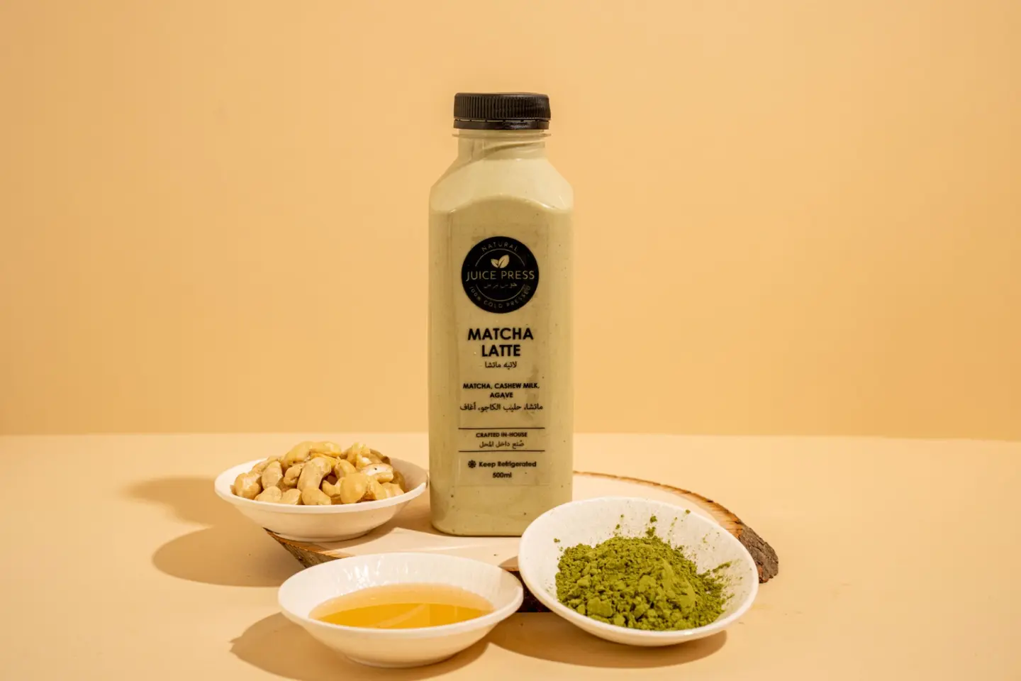 Matcha Latte 'Focus Boost'