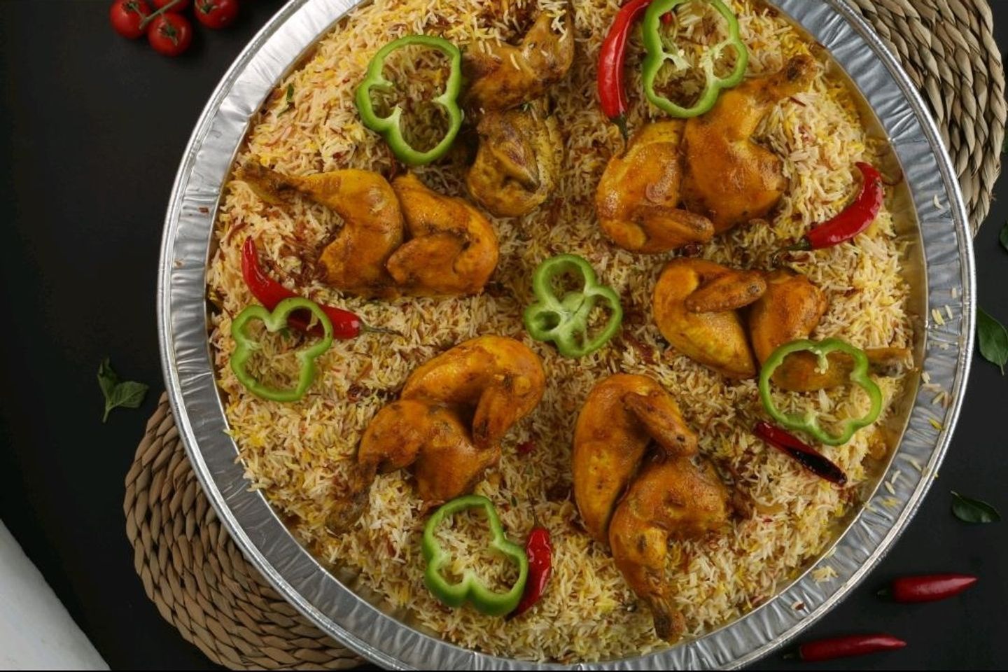 وليمة الدجاج