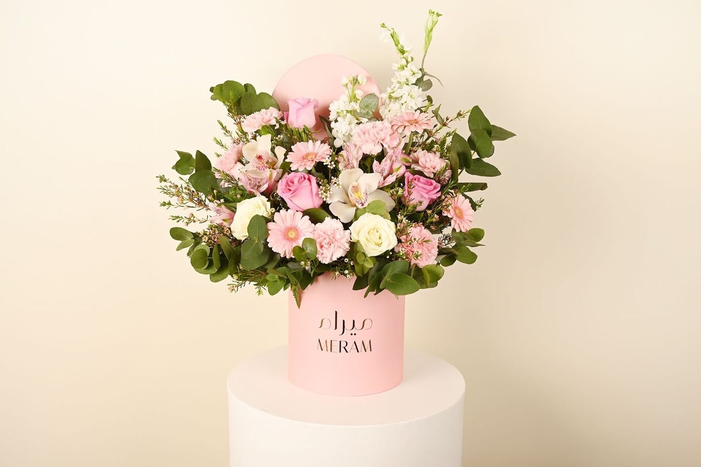 Miram Pink Rose Box