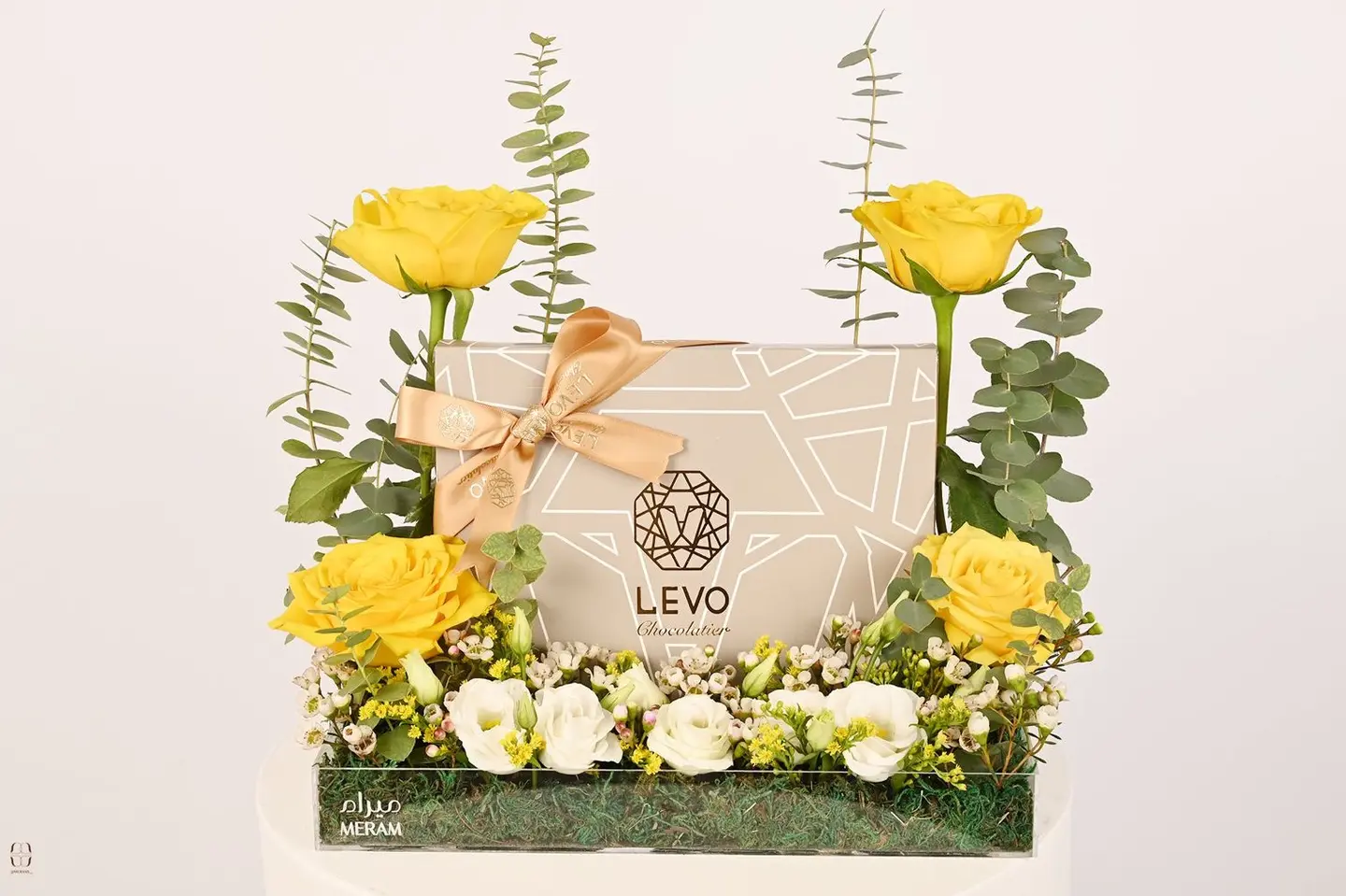 Taqdimah Levo Chocolate