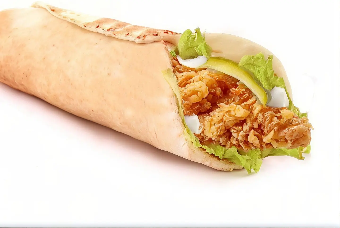 Shrimp Sandwich