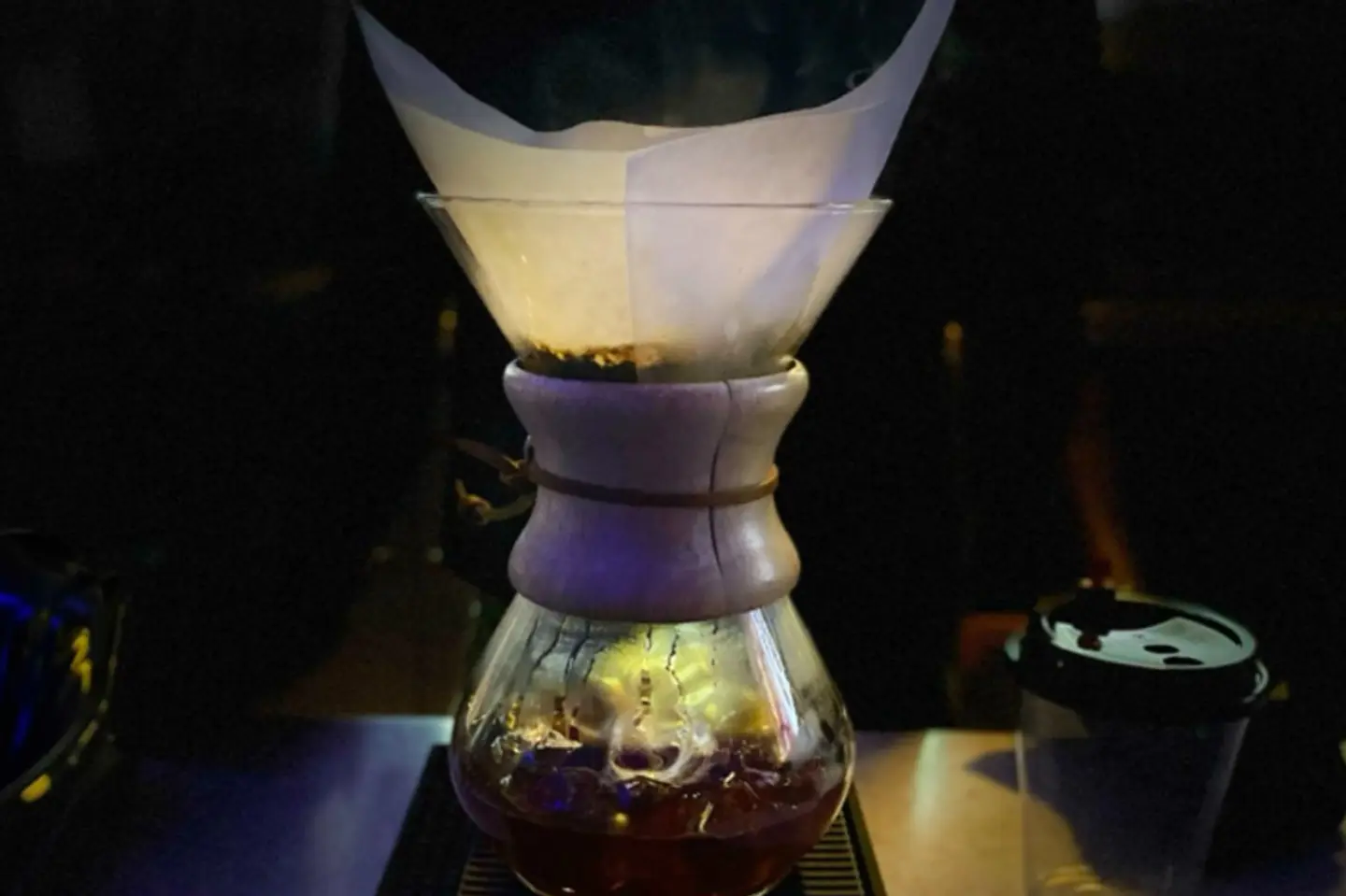 Hot Chemex Coffee