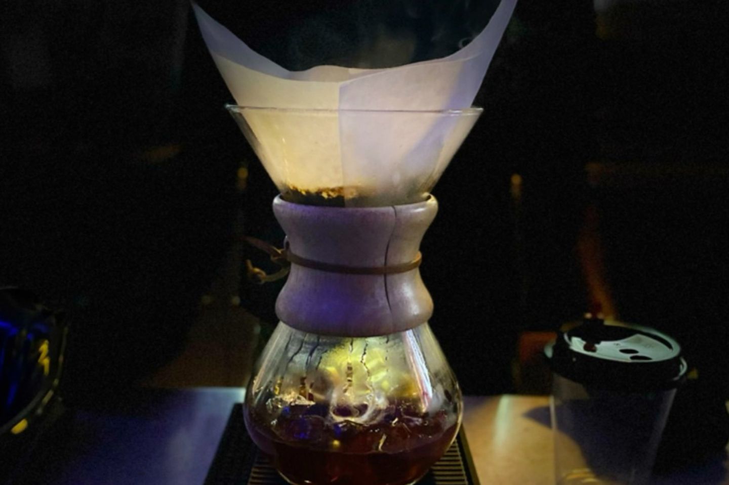 Hot Chemex Coffee
