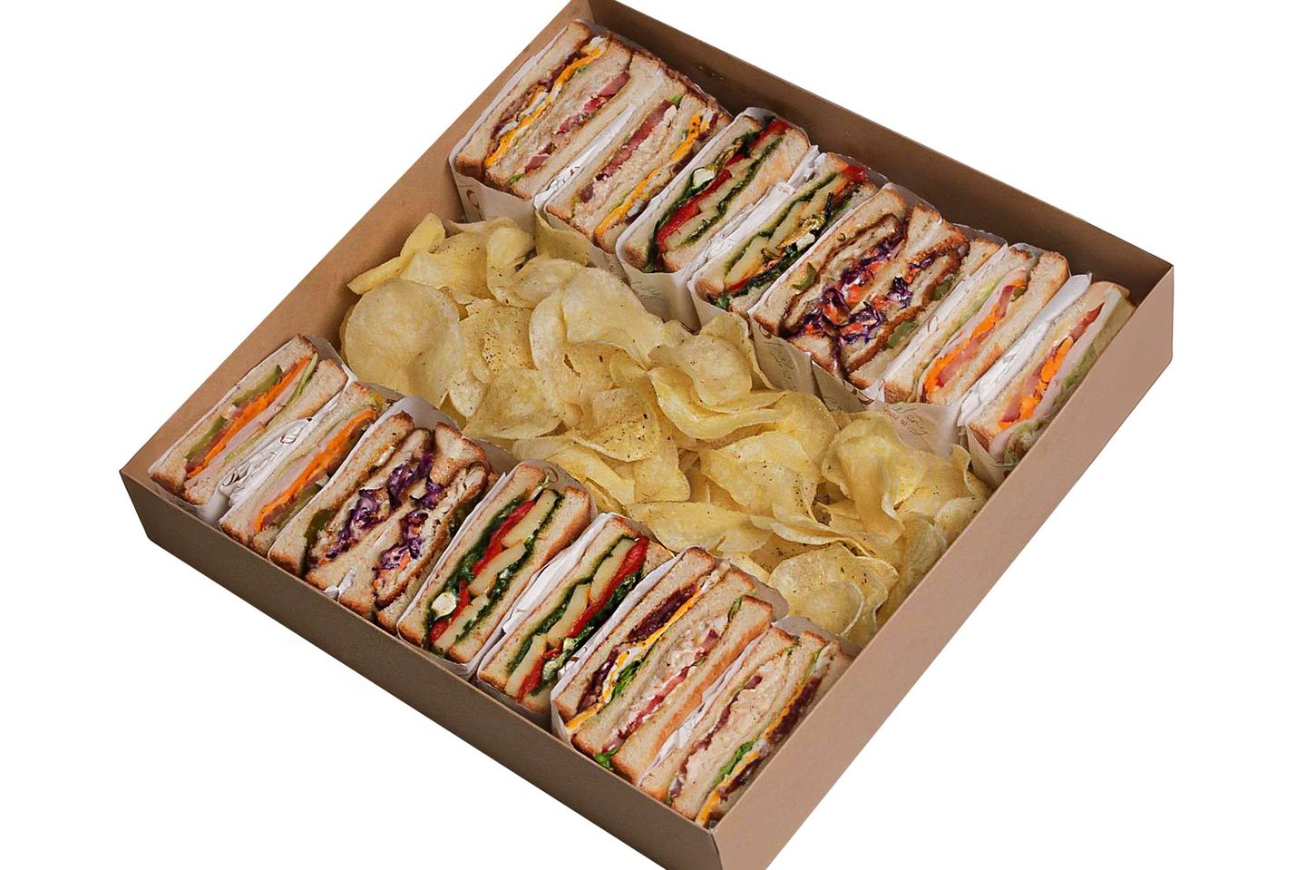 Mix Sandwich Box 8 Pcs