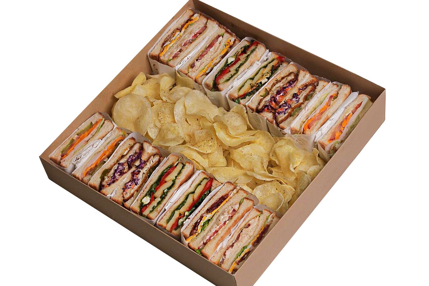 Mix Sandwich Box 16 Pcs