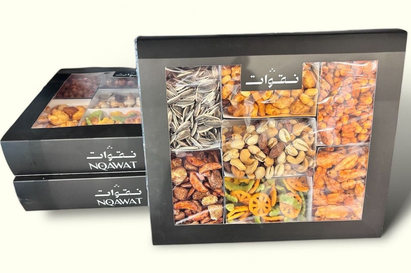Nqwaat Red Nuts Box