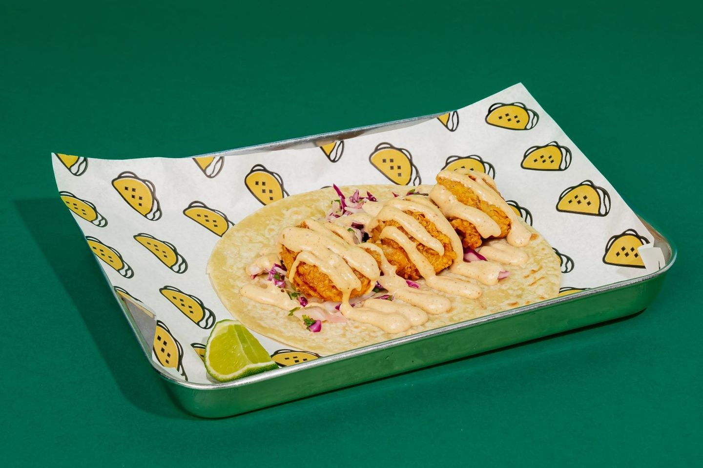 Shrimp Taco  Ranch Chipotle