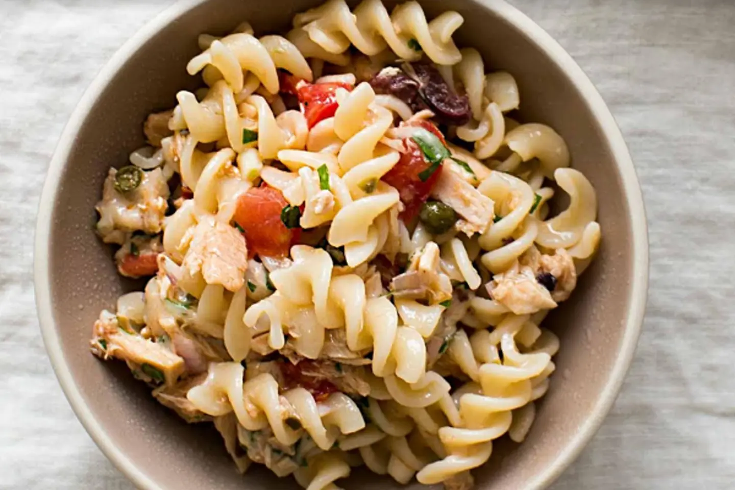 Tuna Pasta