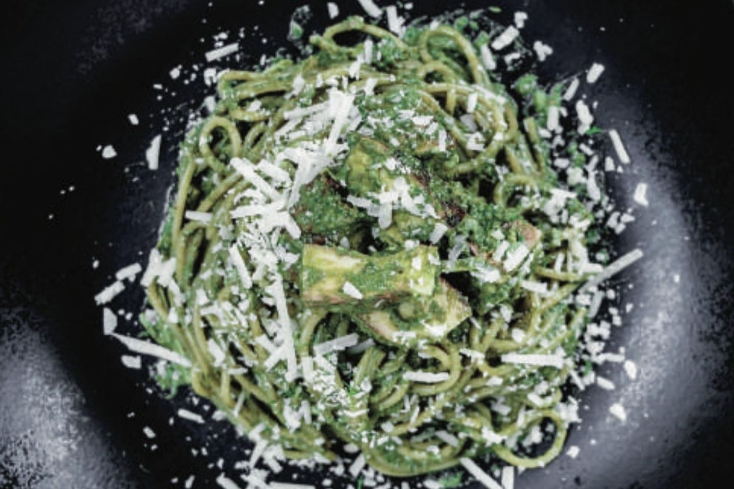 Pesto Spaghetti