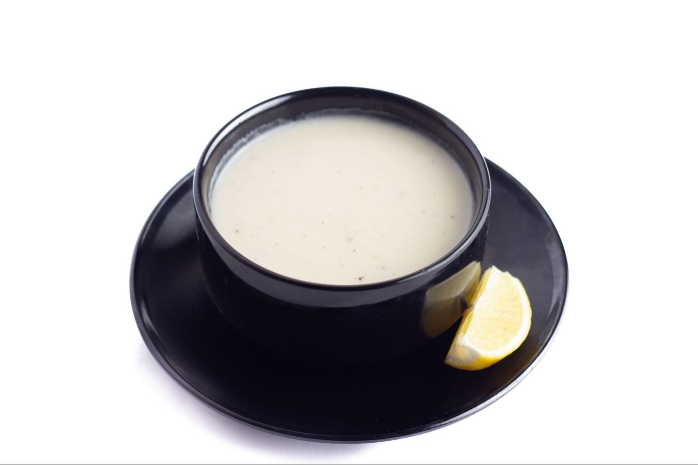 شوربة دجاج بالكريمة
