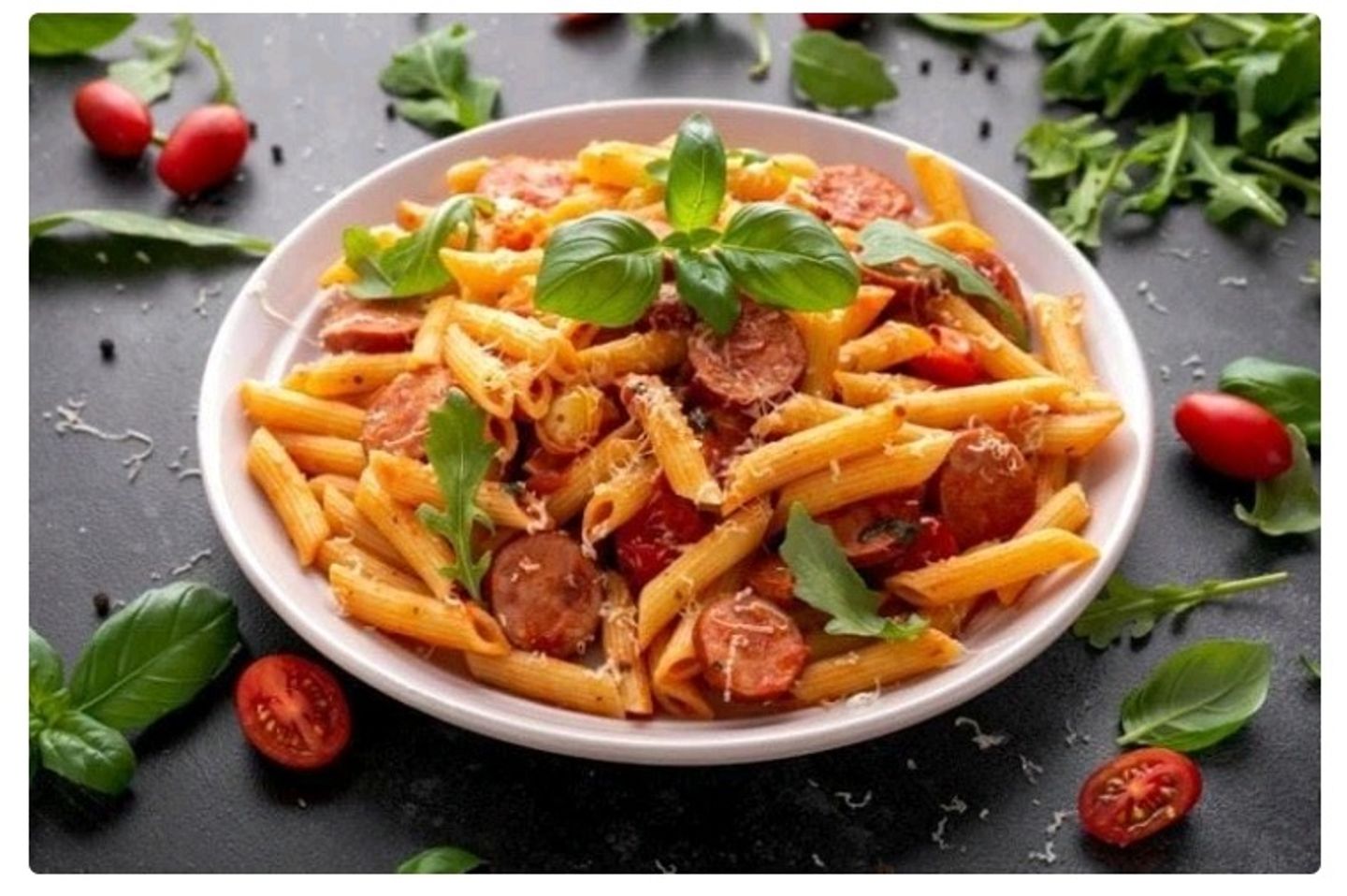 Pepperoni Pasta