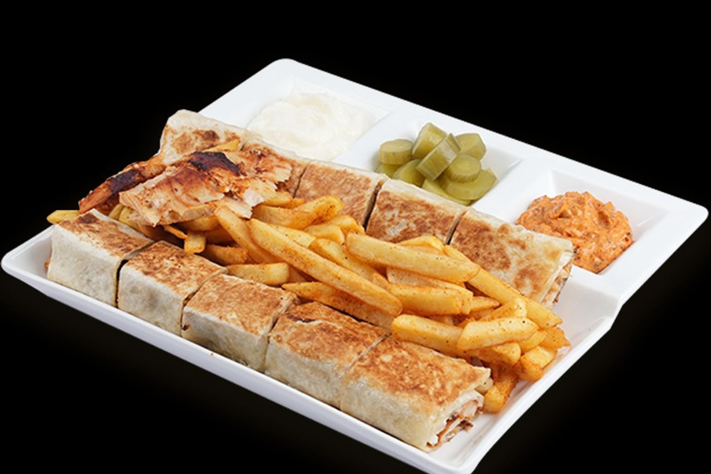 شاورما عربي مكسيكي دبل