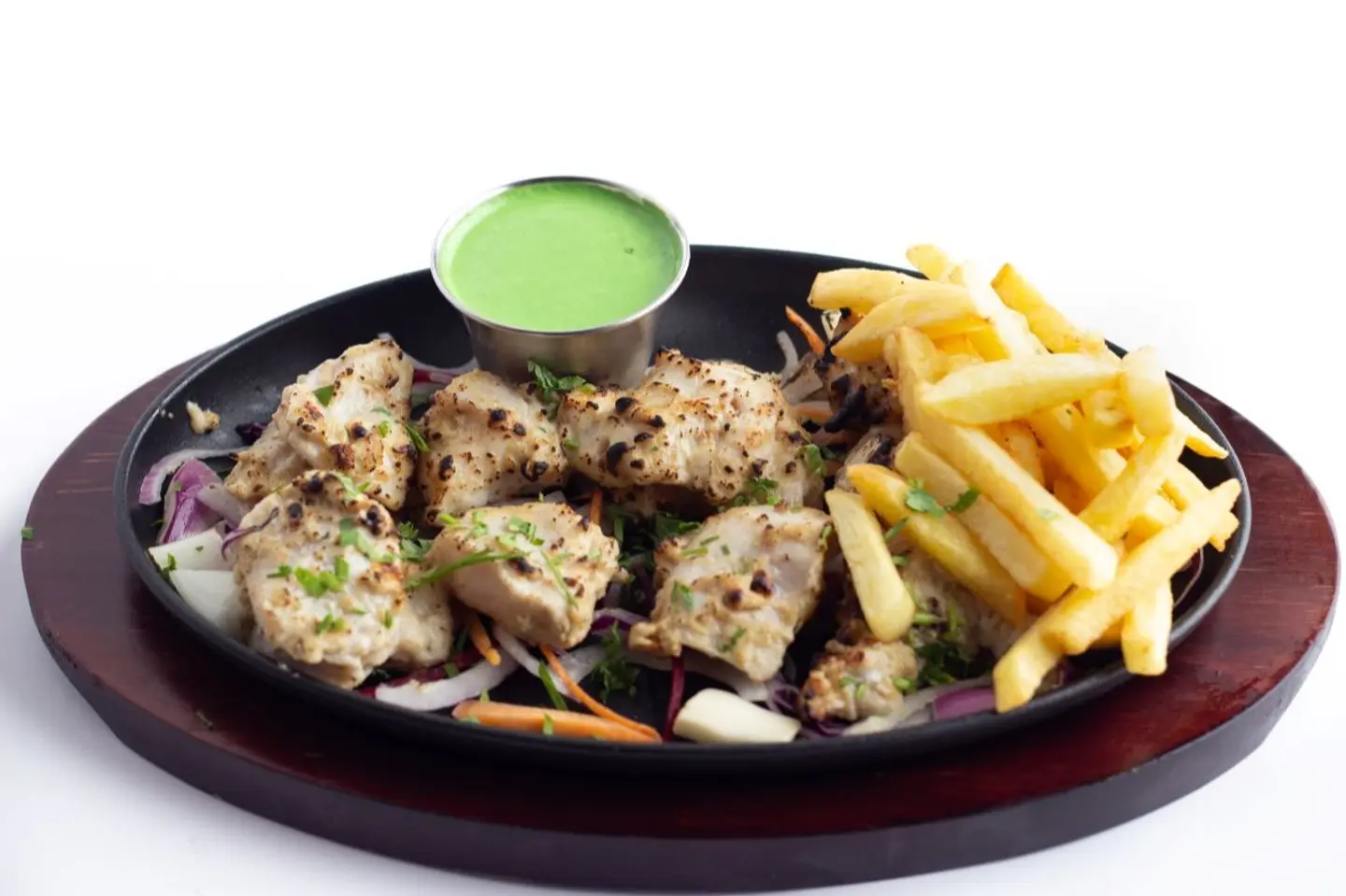 Chicken Kastoori Malai