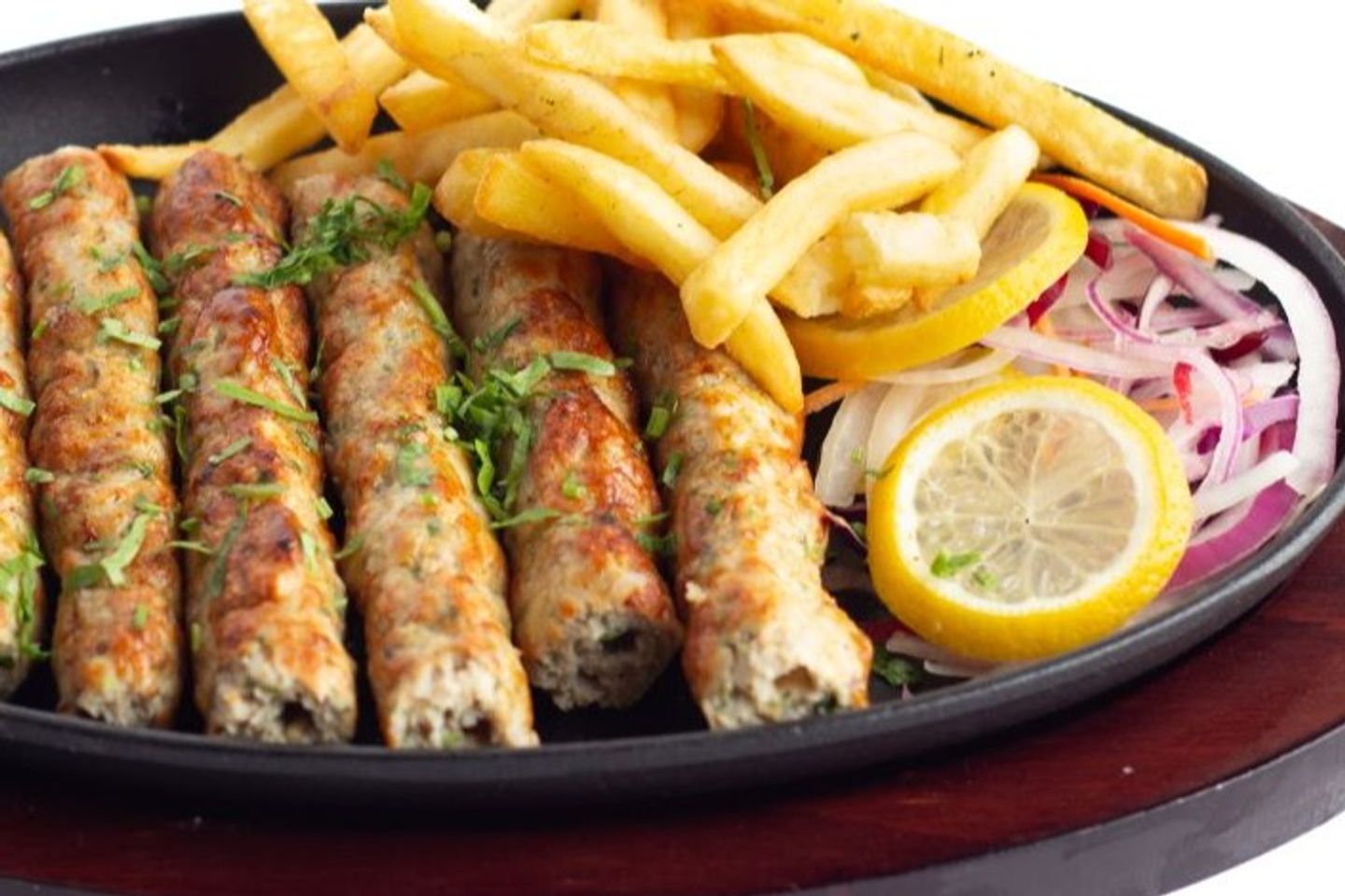 كباب دجاج ثوم