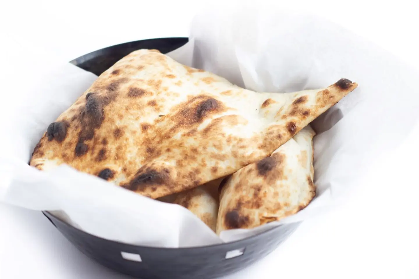 Naan Bread With Garlic