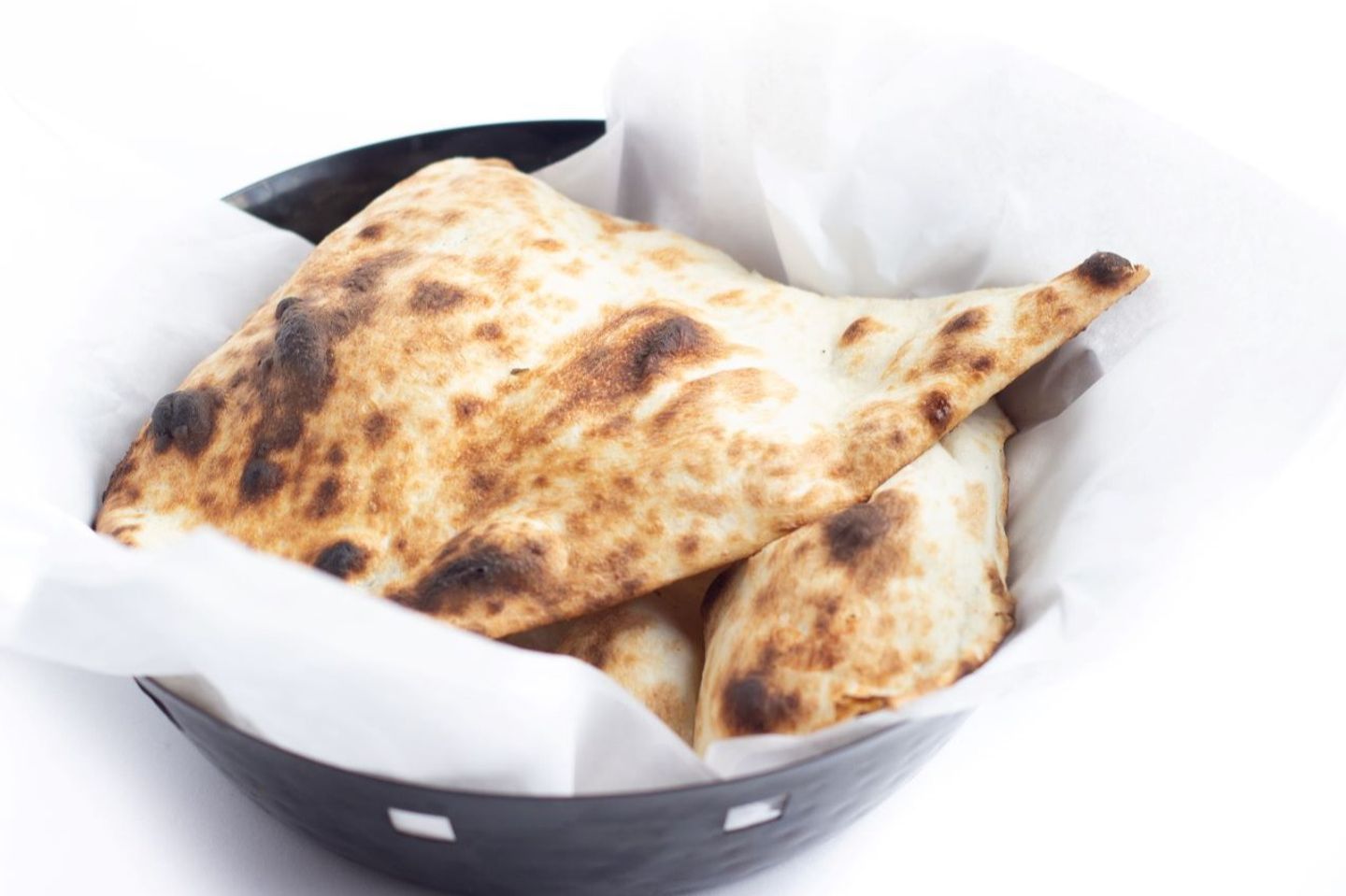 خبز نان بالثوم