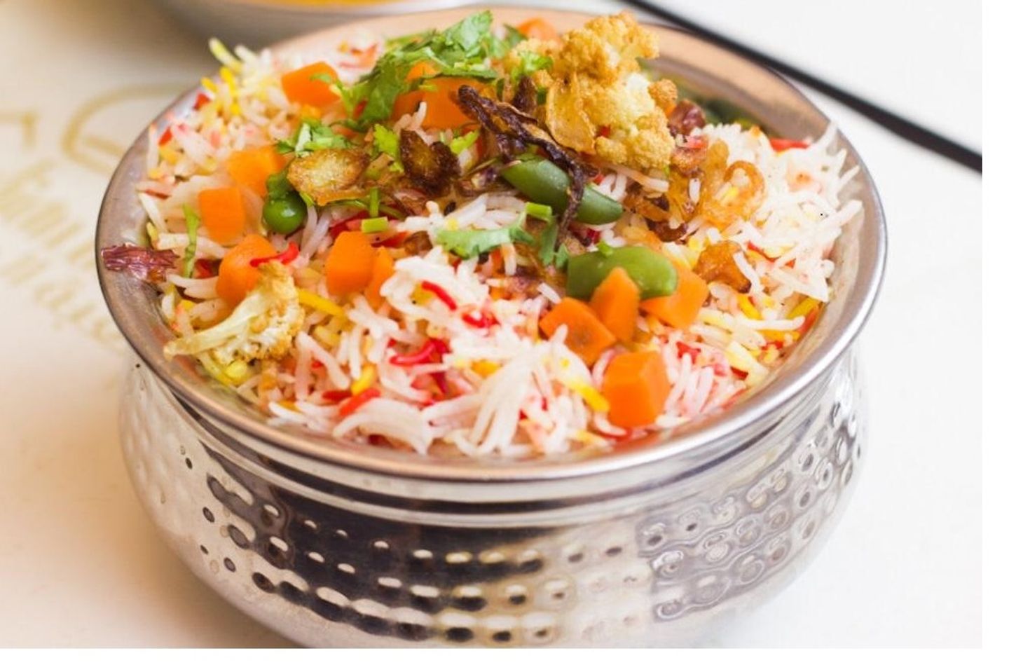 أرز برياني بالخضروات