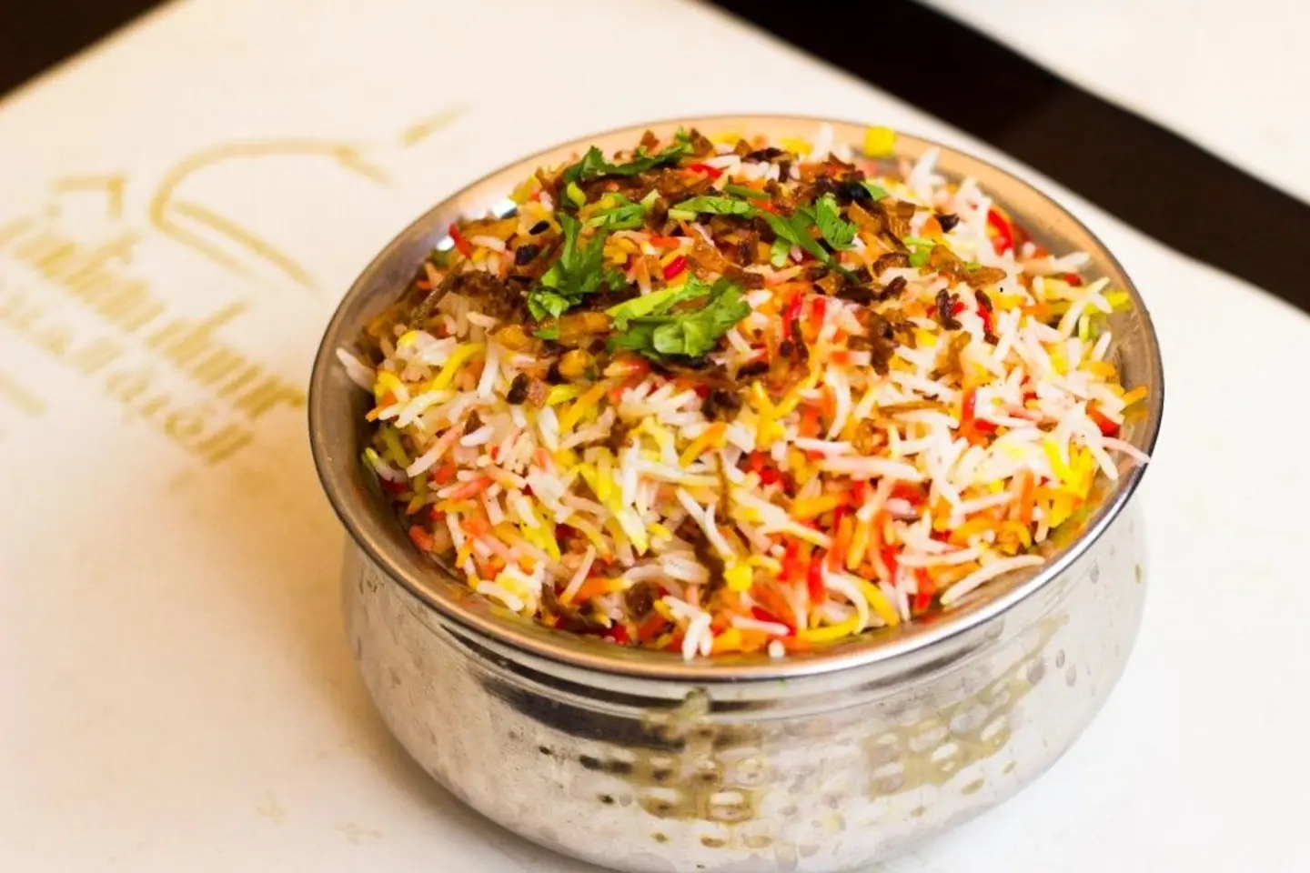 أرز برياني بالروبيان
