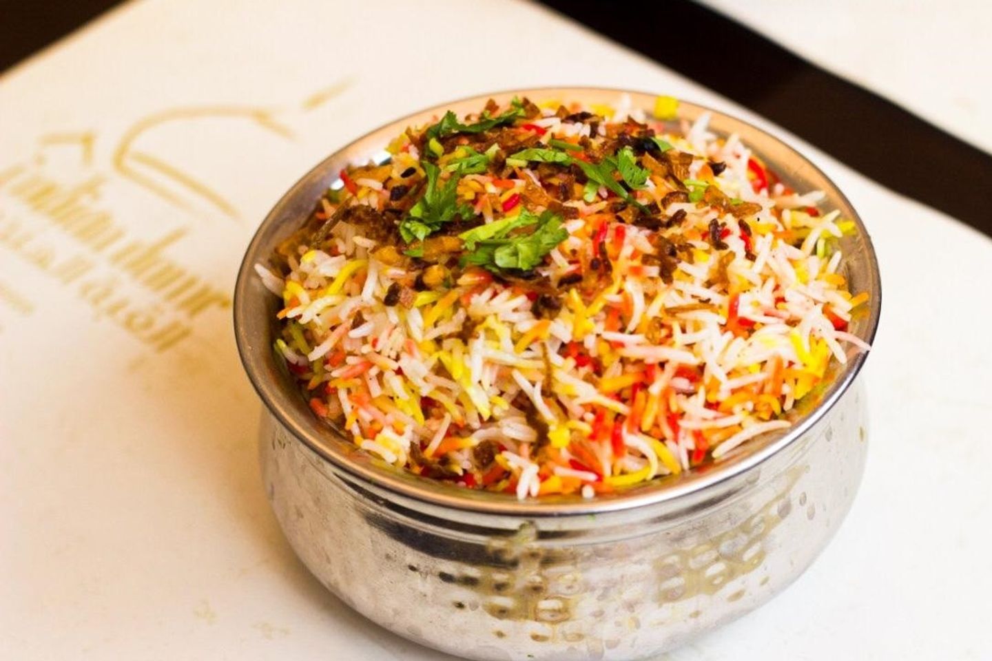 أرز برياني بالروبيان