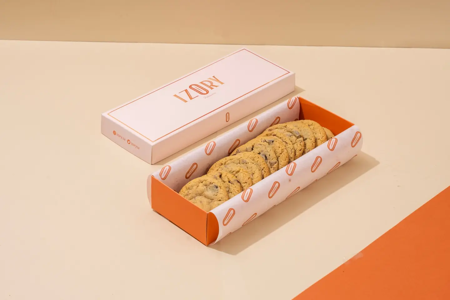 Vanilla Cookies Box