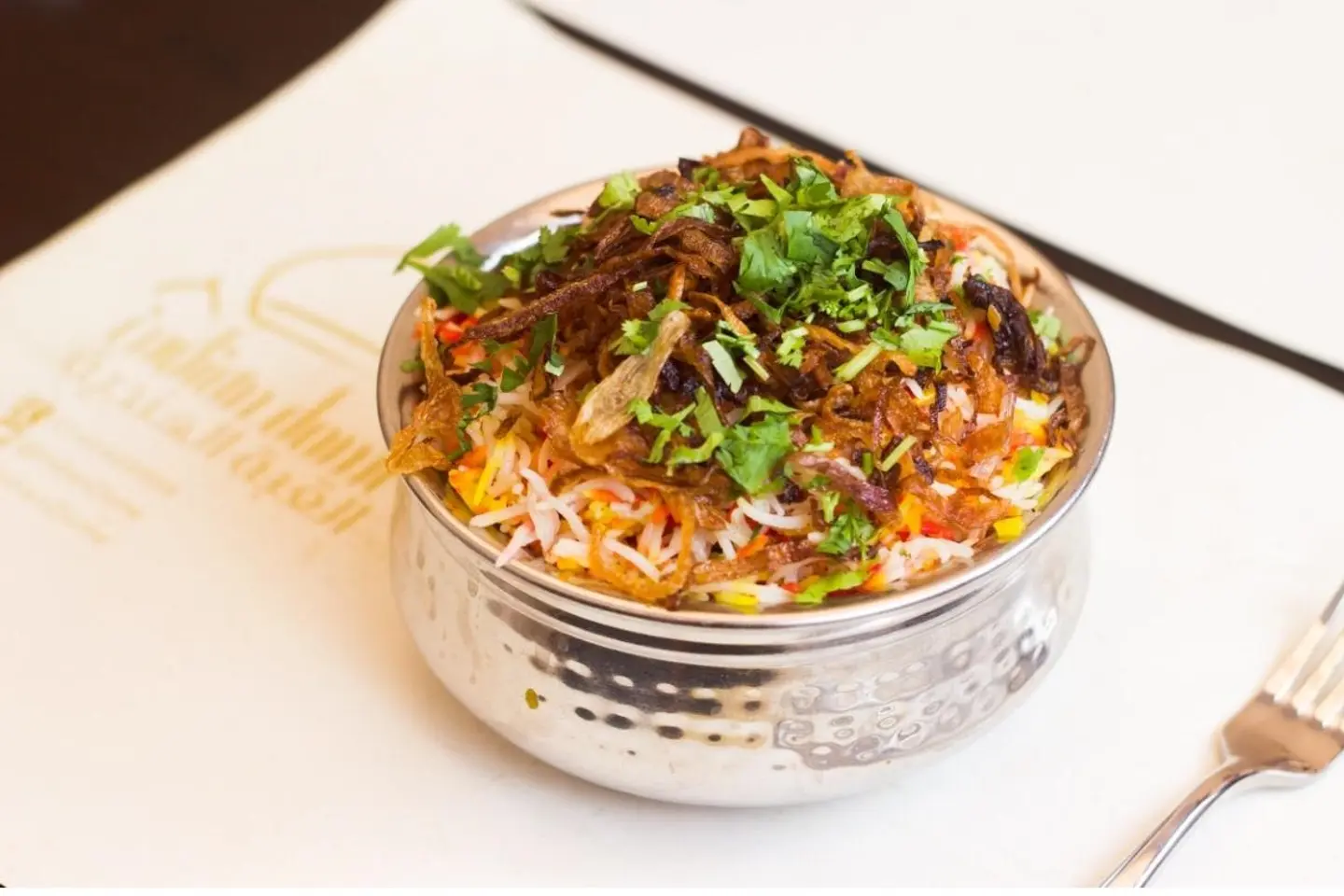 دوم برياني دجاج