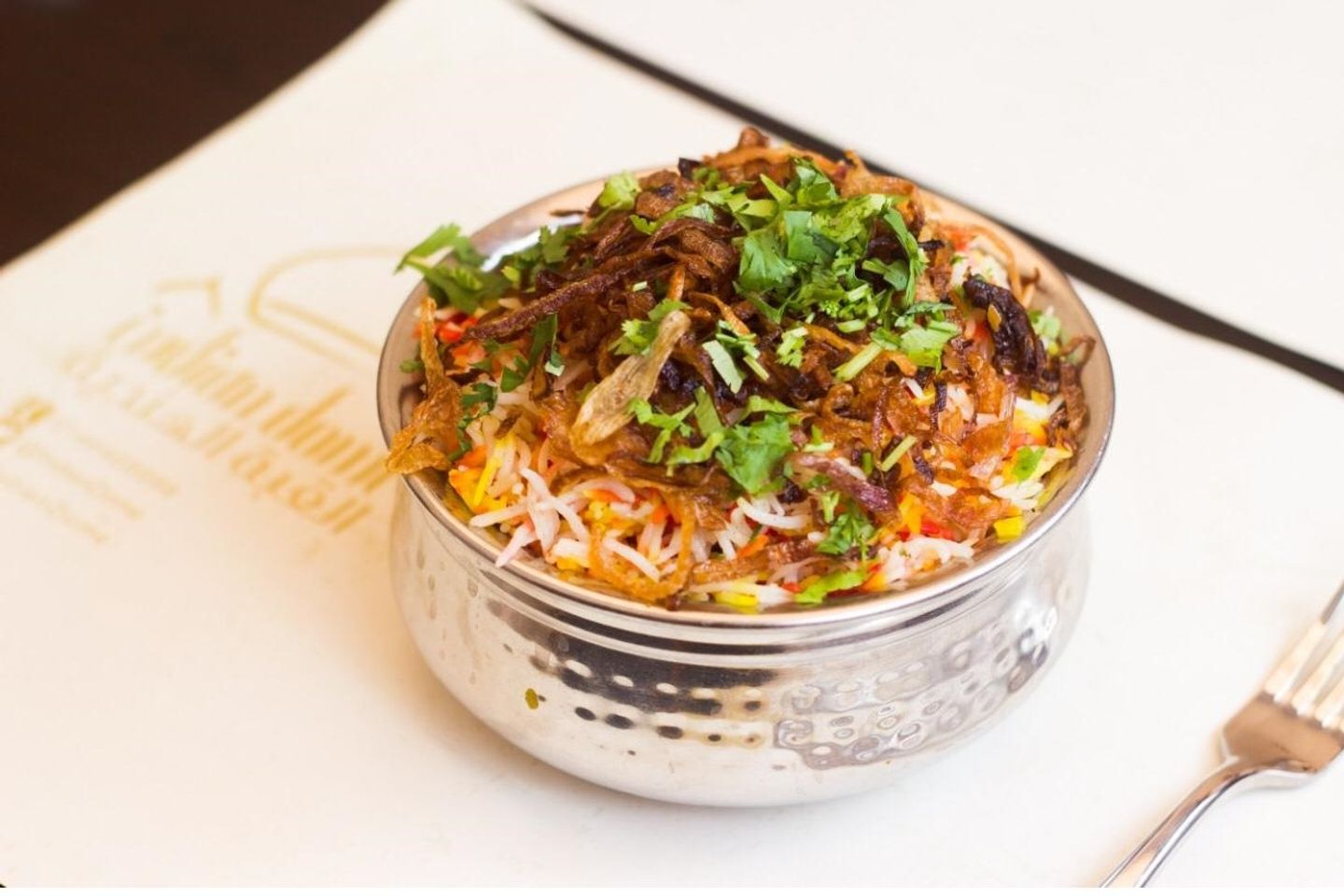 دوم برياني دجاج