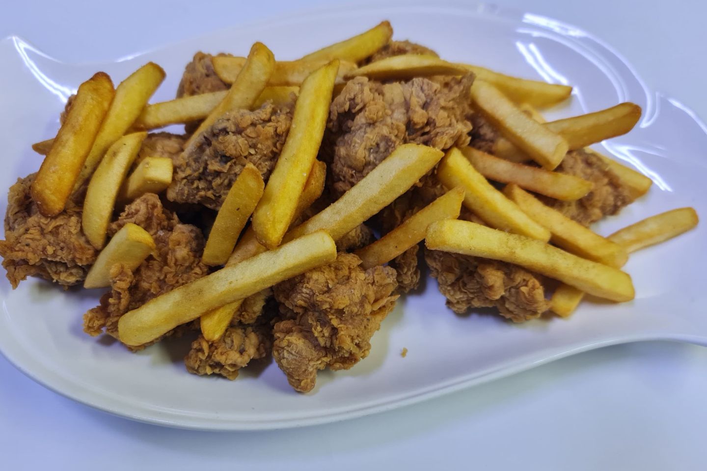 دجاج مقلي
