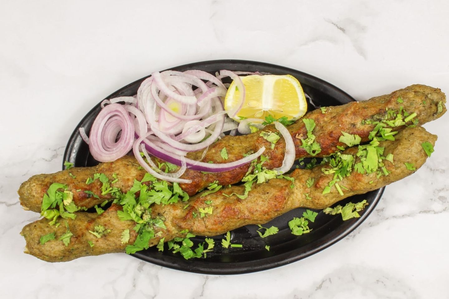 Chicken Reshmi Kabab