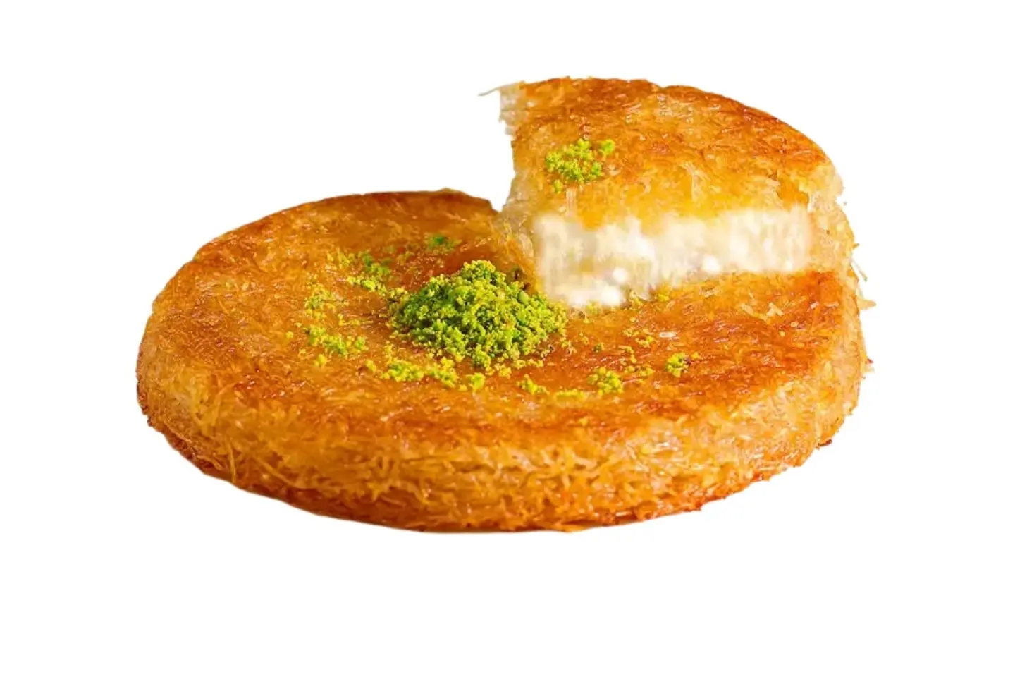 كنافة بالقشطة