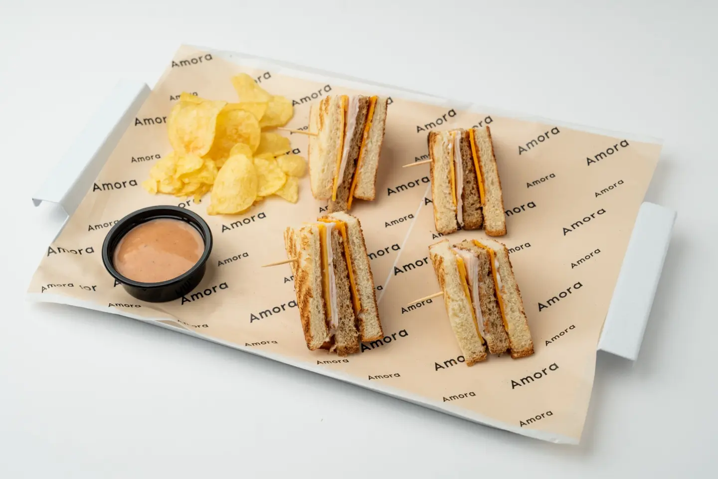 Interclub   Turkey And Cheese