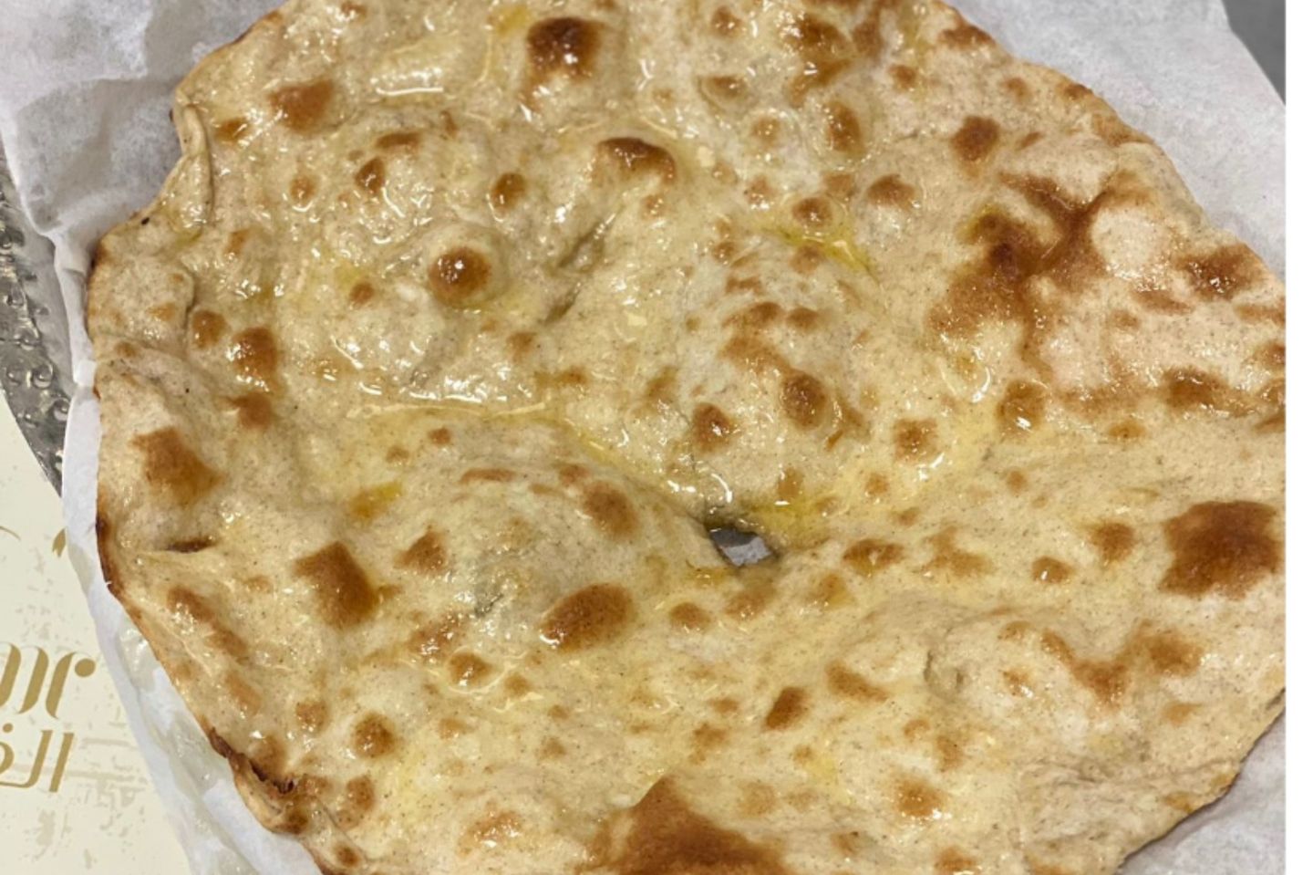 خبز روتي بالزبدة