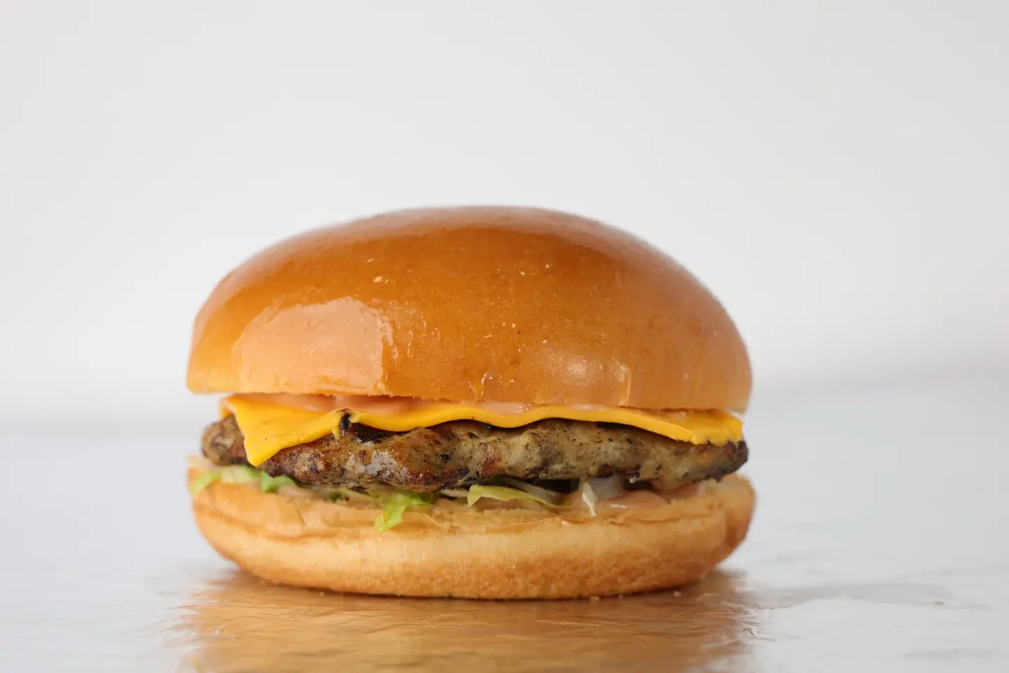 Grilled Chicken Burger