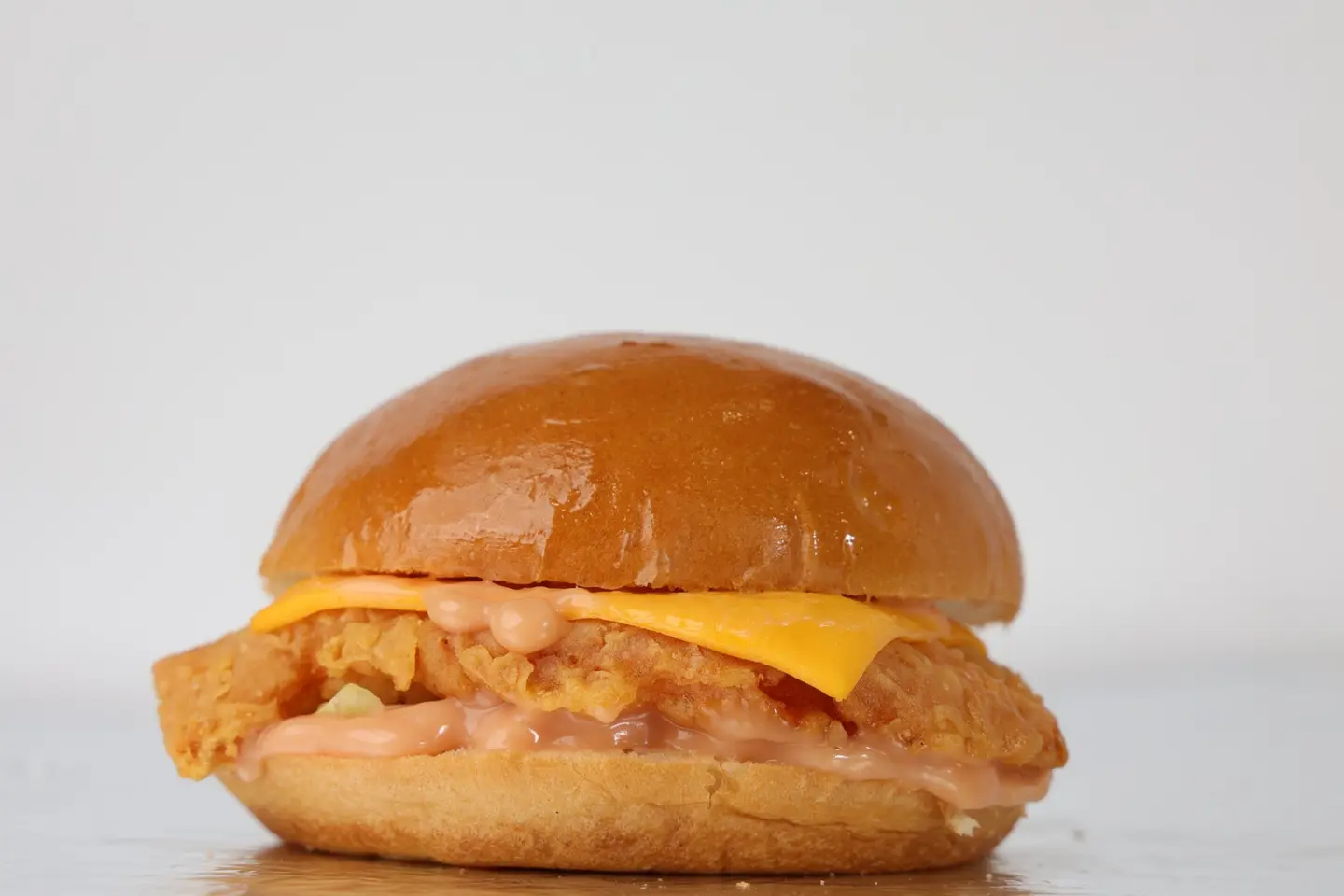 Crispy Chicken Burger