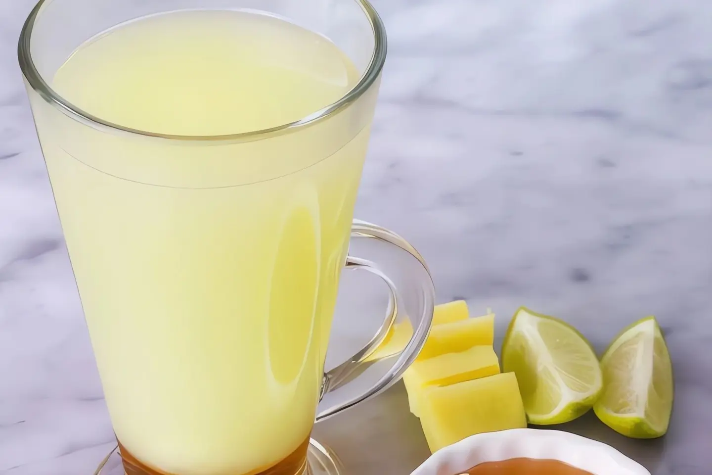 Honey Ginger Lemon