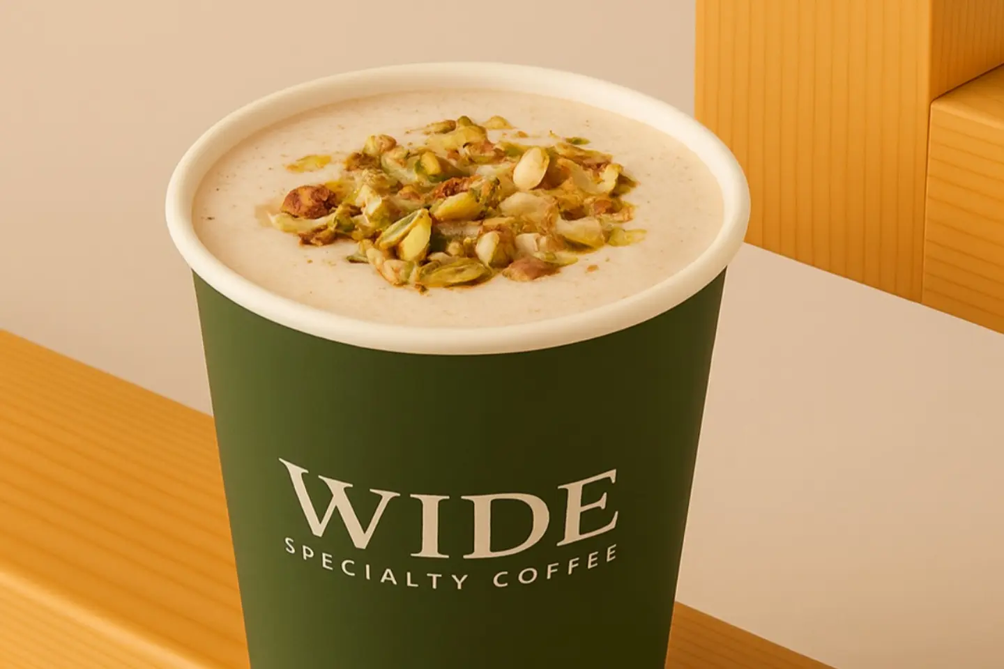 سحلب بالمكسرات