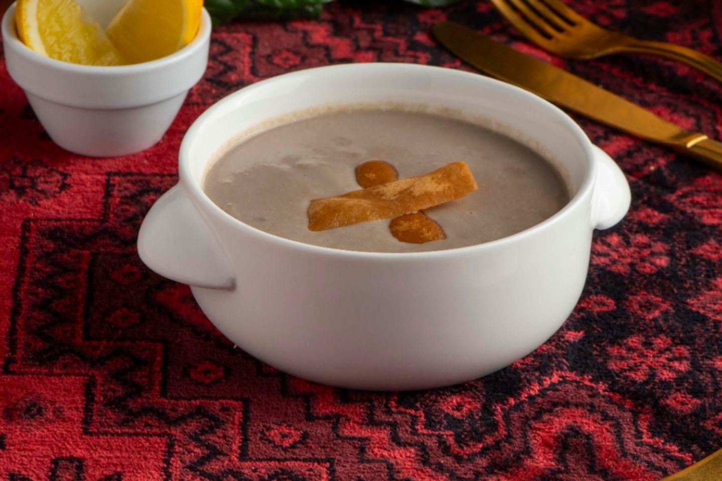 شوربة مشروم