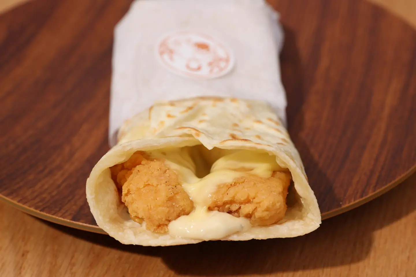 Crispy Chicken Chapati