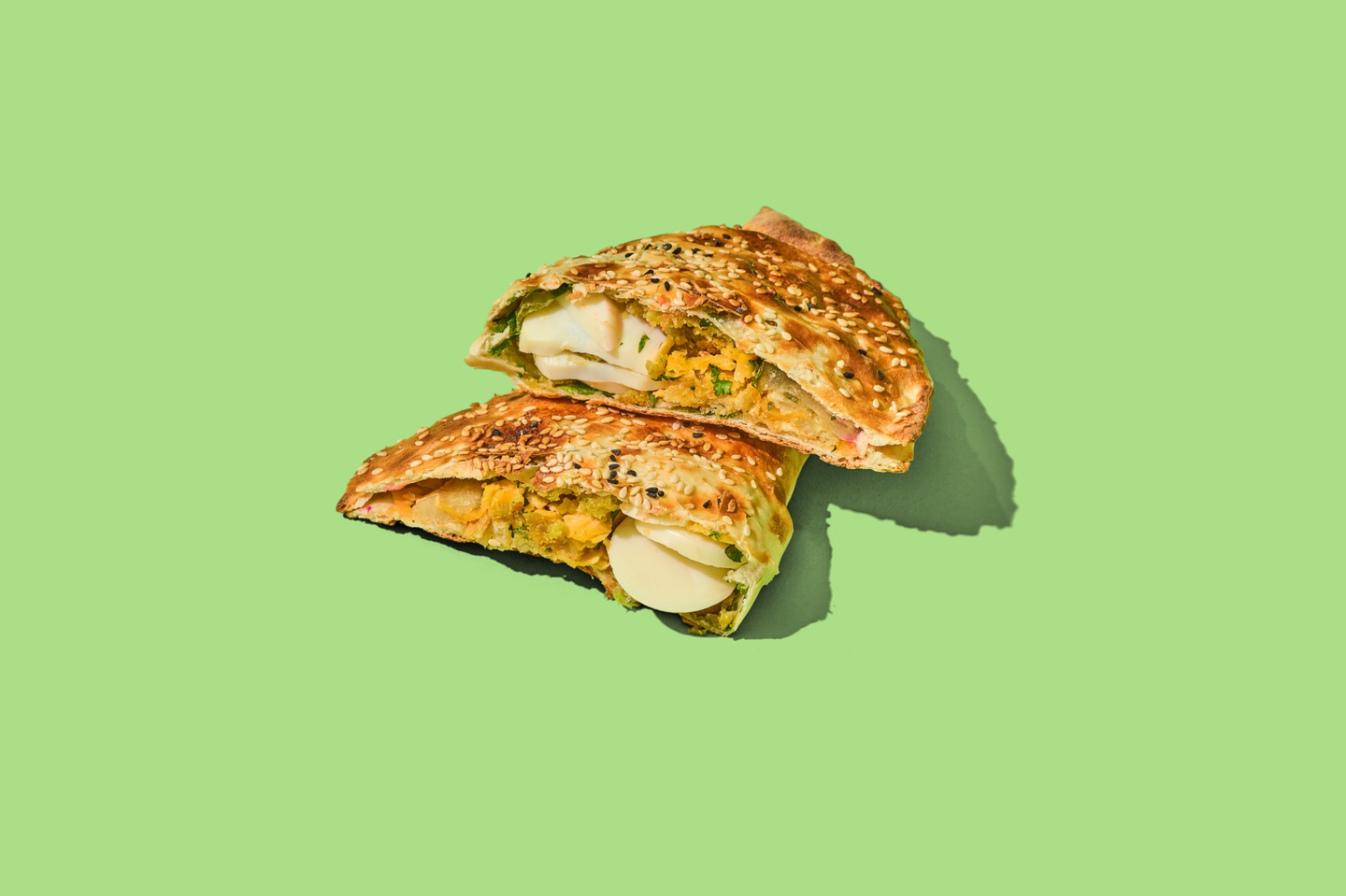 فطيرة فلافل