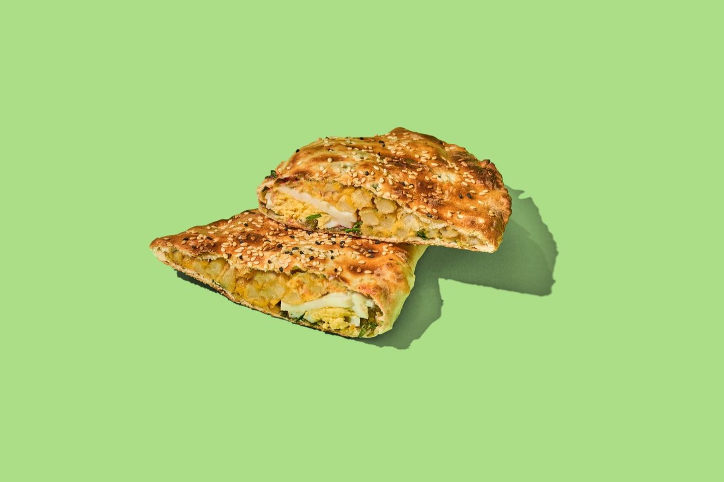 فطيرة بيض وجبنة