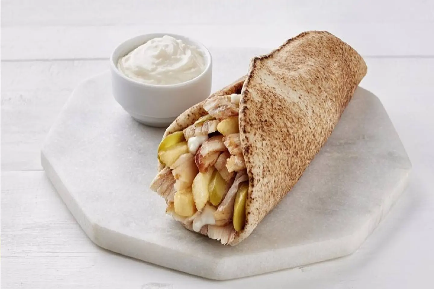 Regular Chicken Shawarma Sandwich