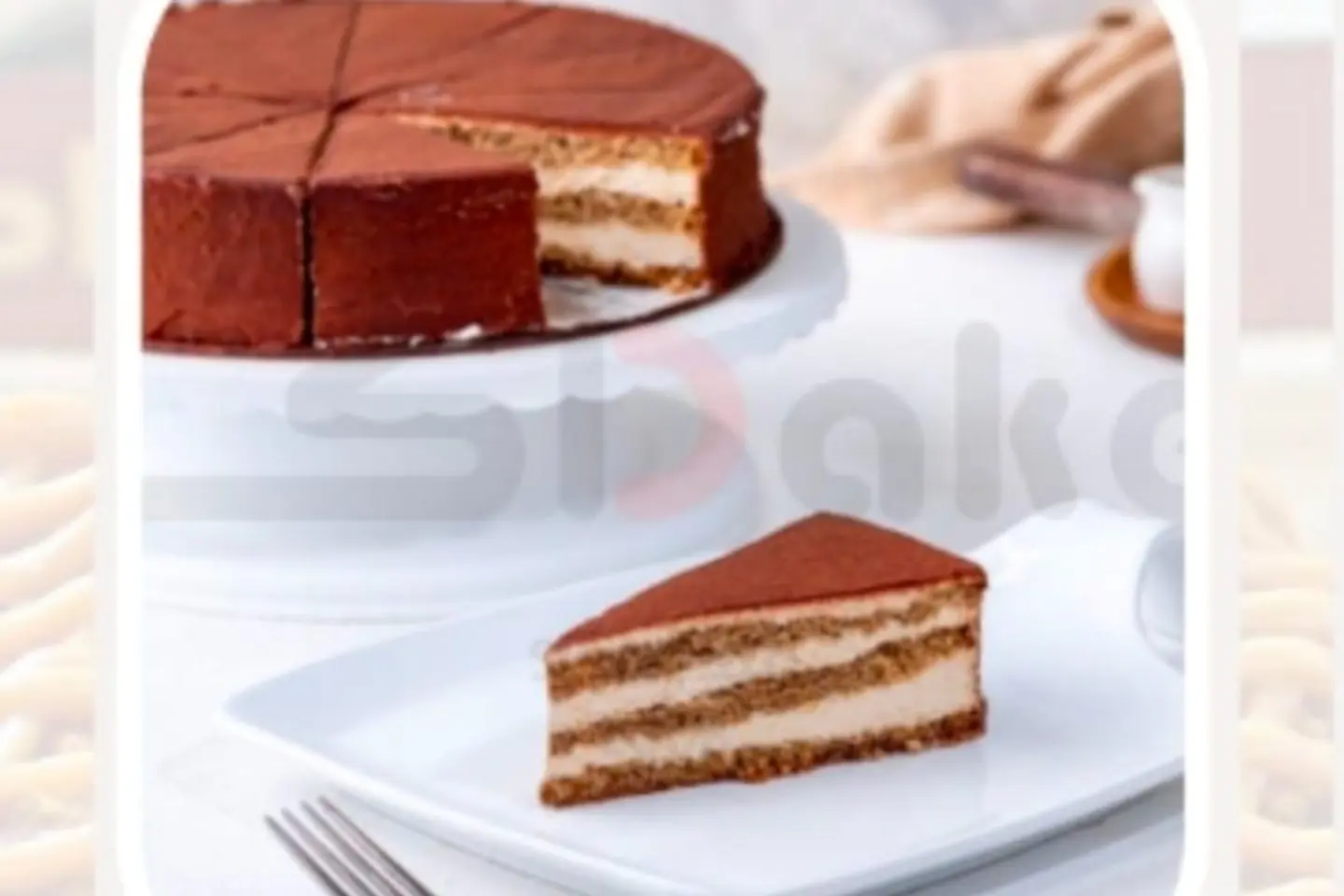 كيكة التراميسو