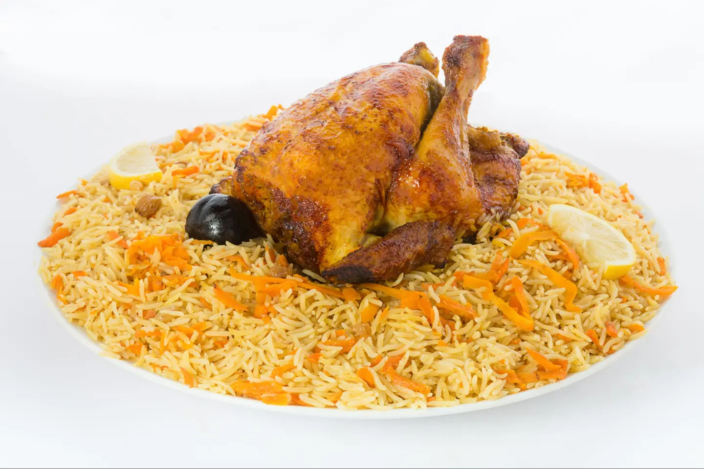 دجاجة شواية - نصف حبه