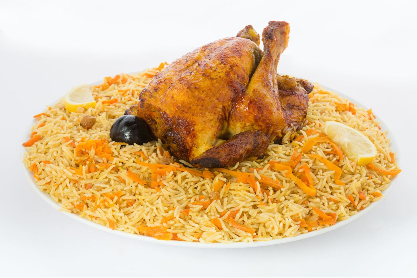 دجاجة شواية - نصف حبه