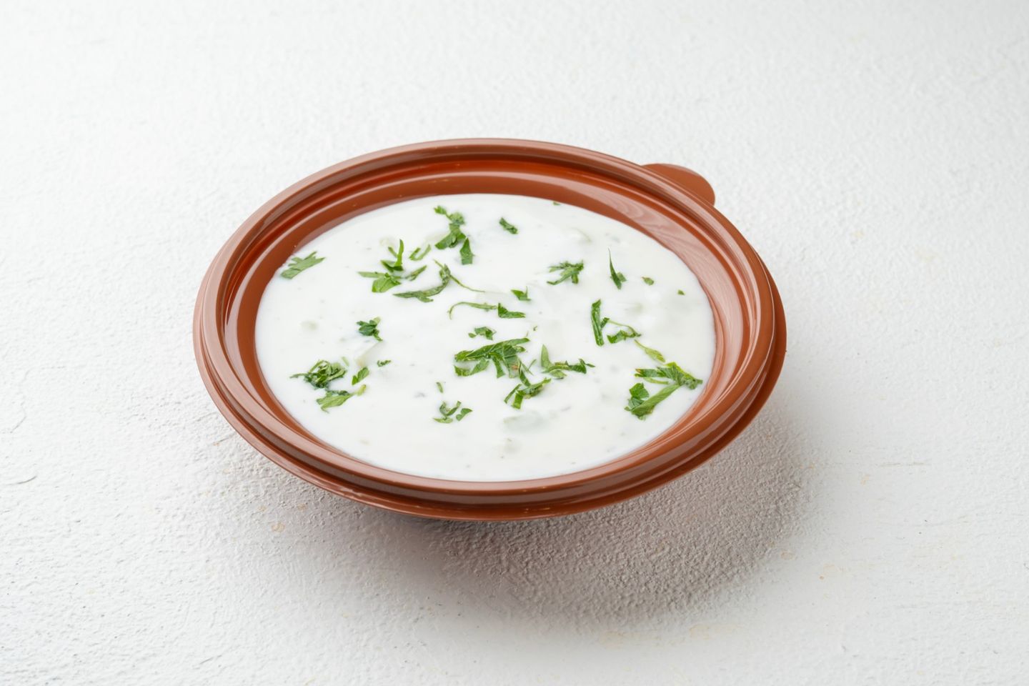 سلطة زبادي بالخيار