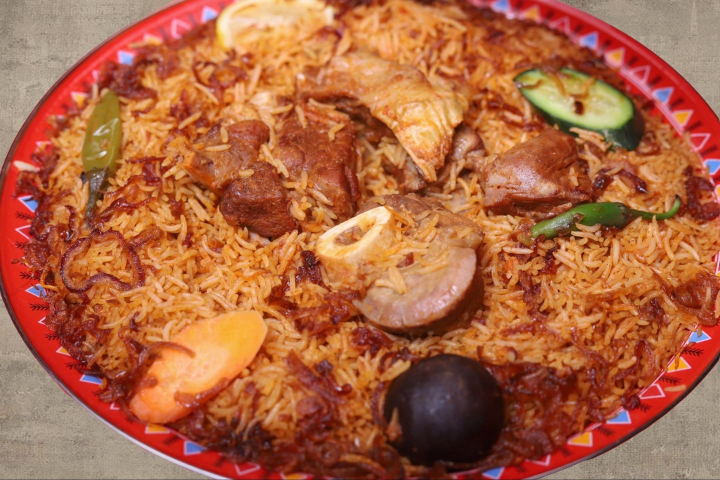 Kabsa Al Badia Hashi