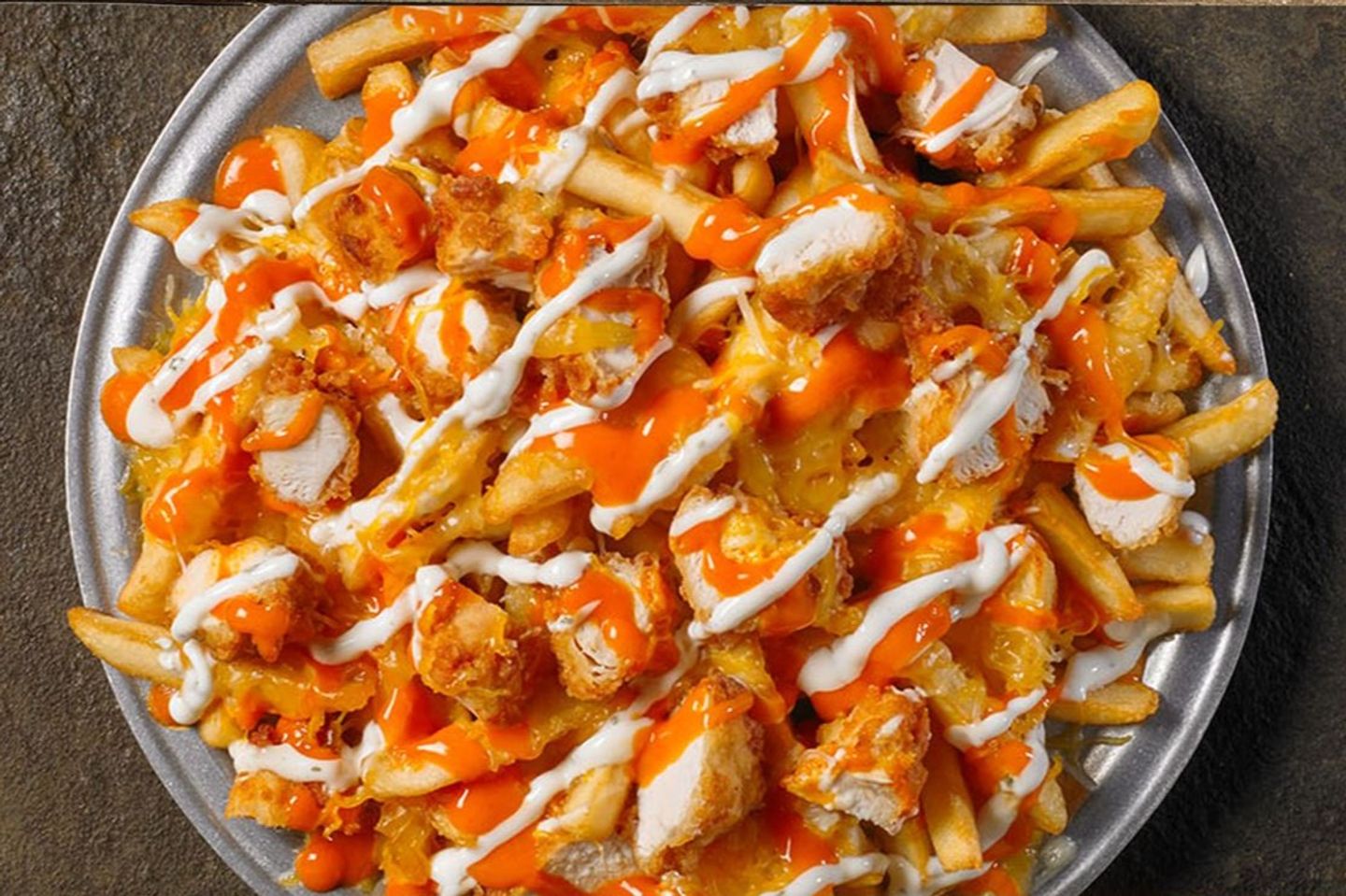 بطاطس بالجبن والدجاج