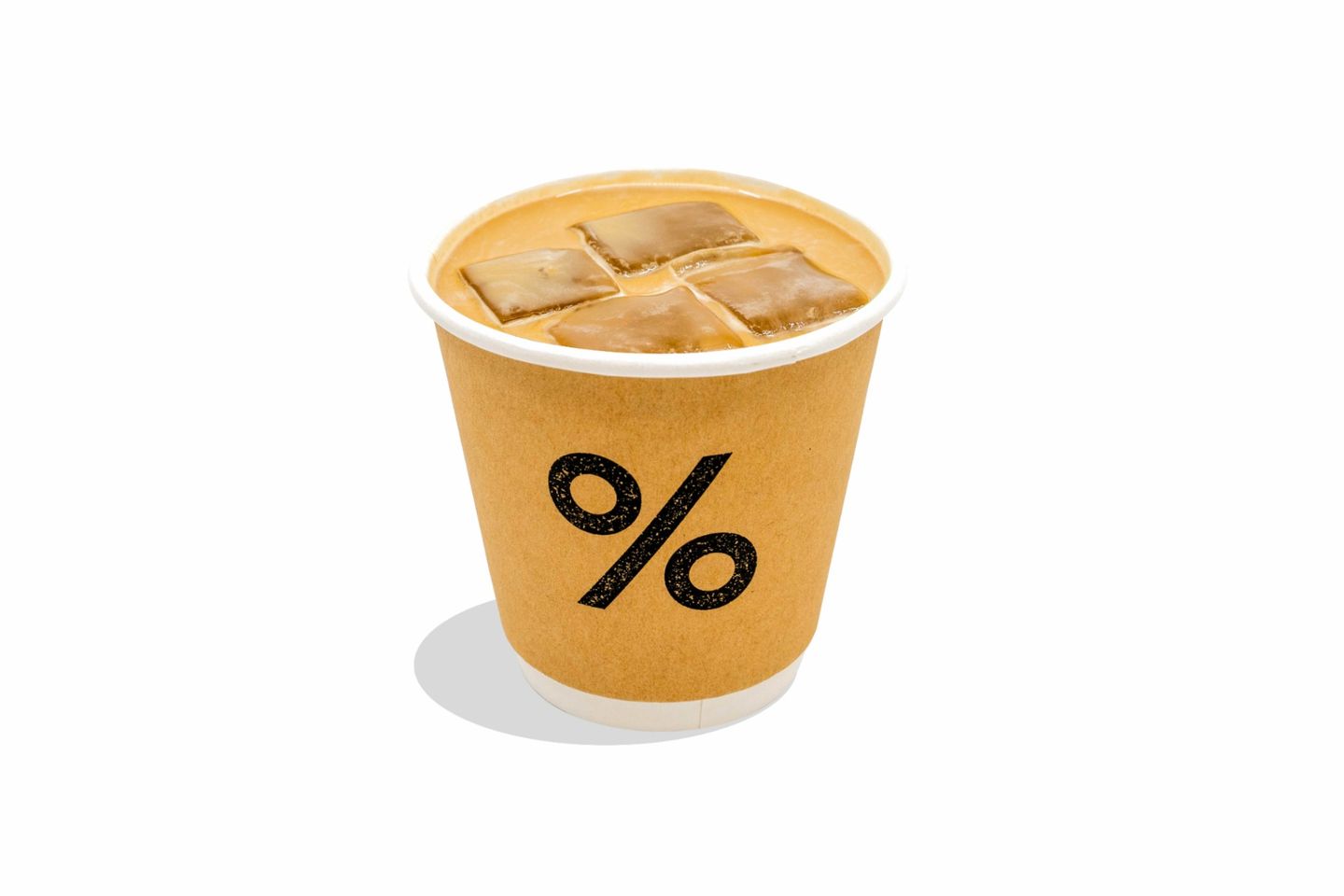 دارك لاتيه مثلج